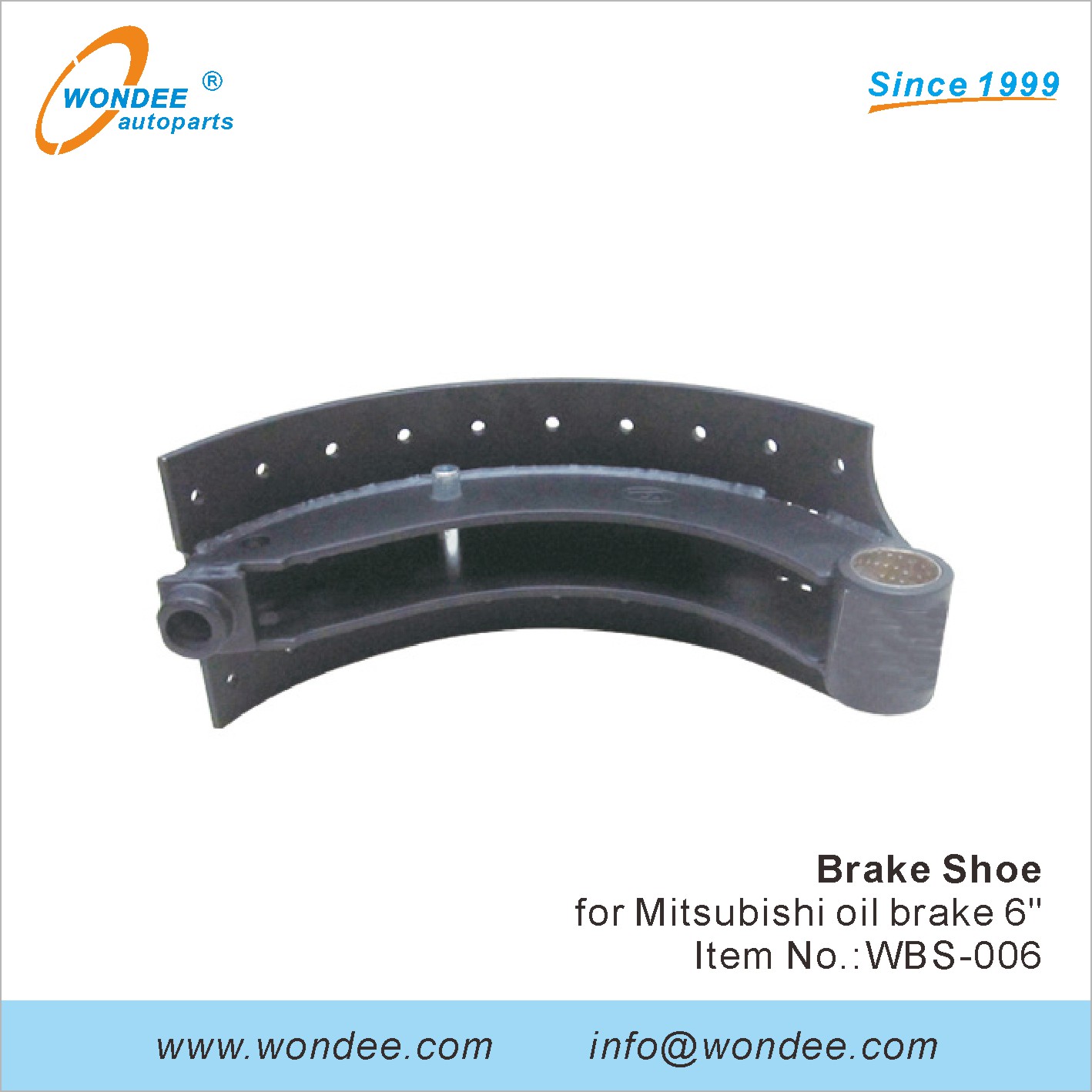 WONDEE brake shoe (6)