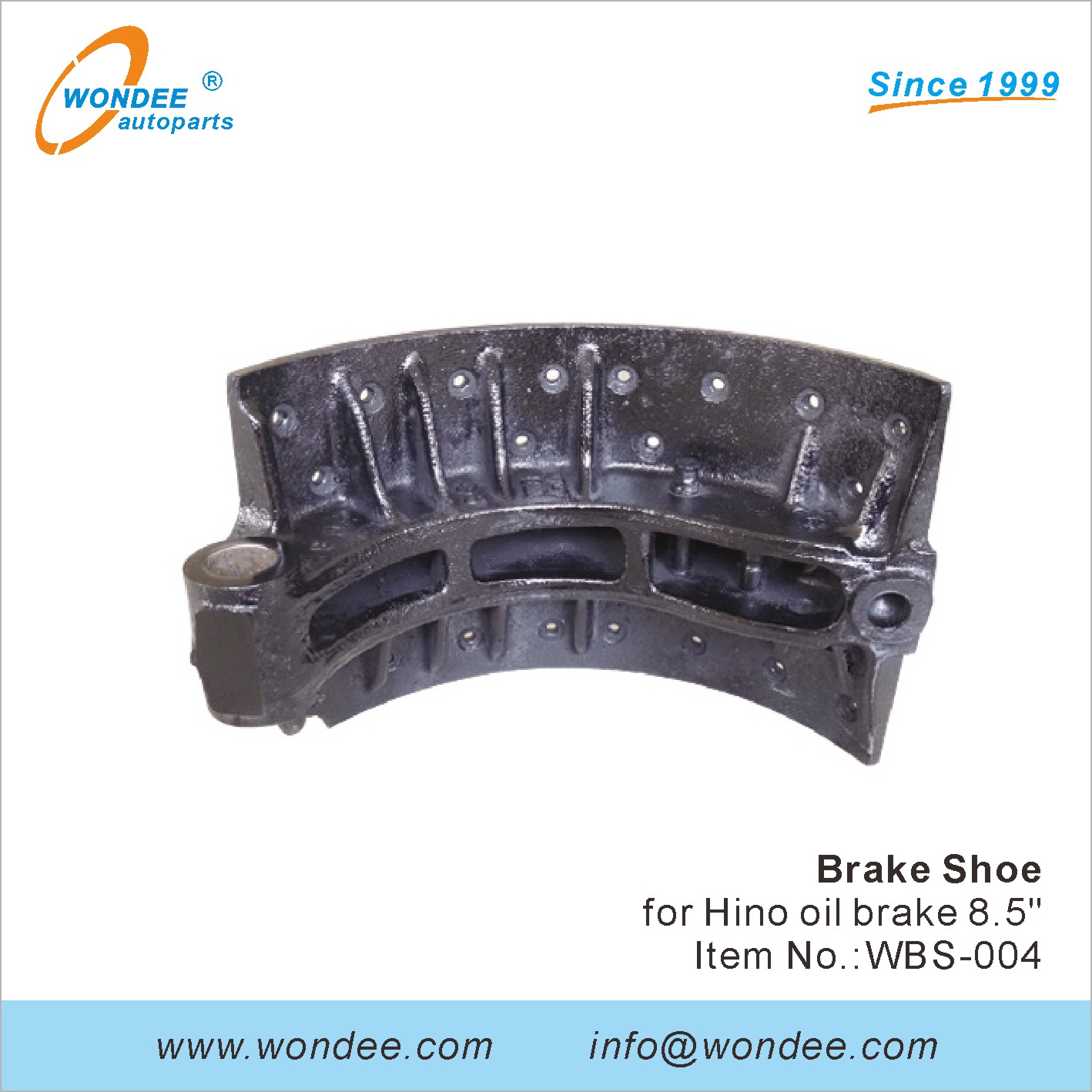 WONDEE brake shoe (4)