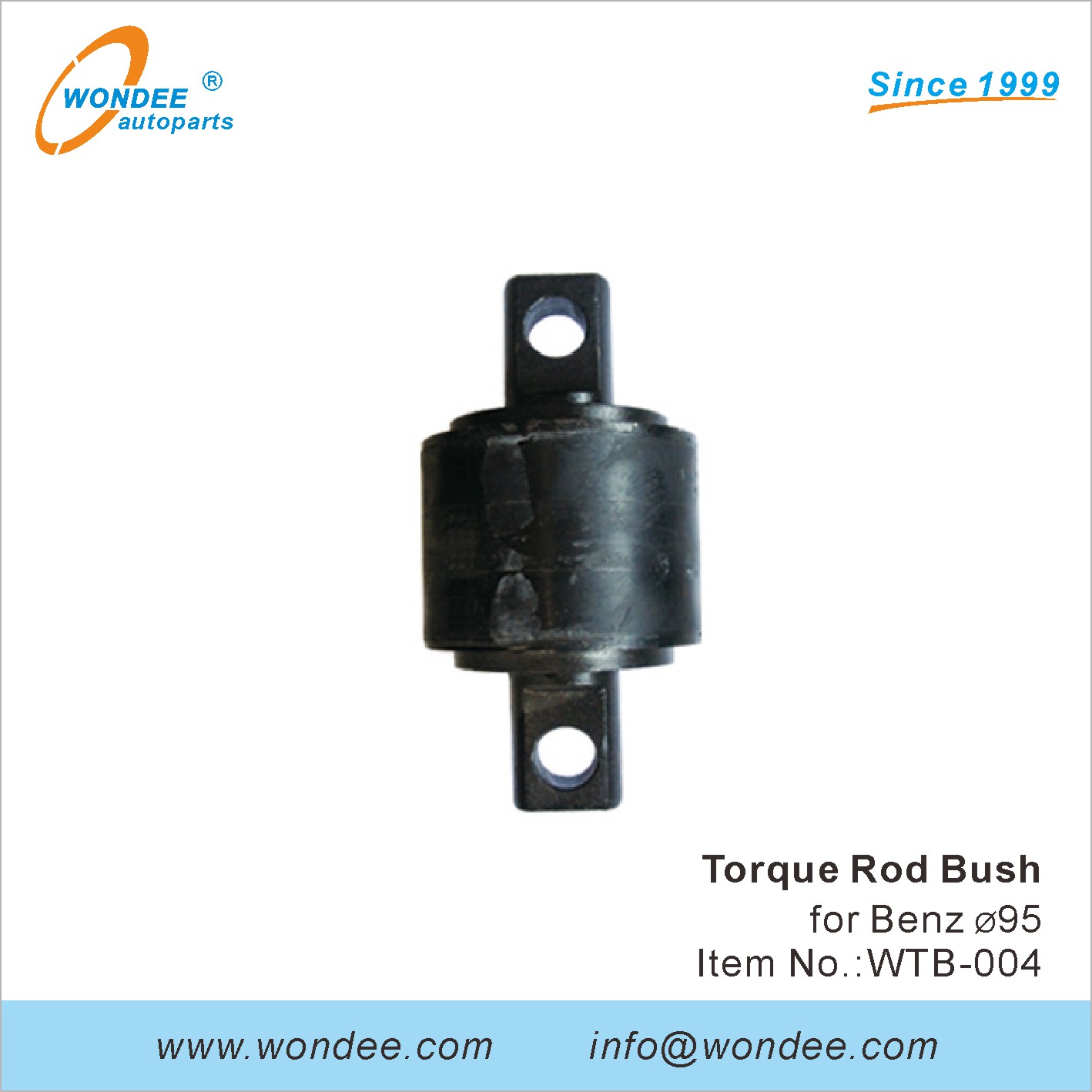 WONDEE torque rod bush (4)