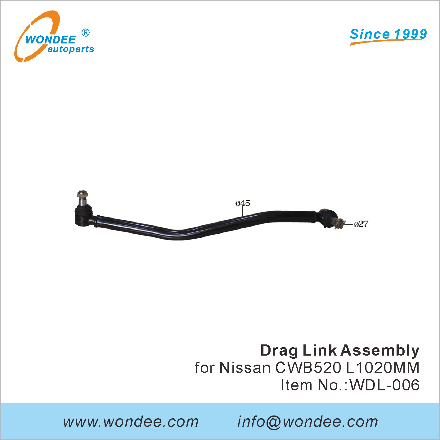 WONDEE drag link assembly (6)