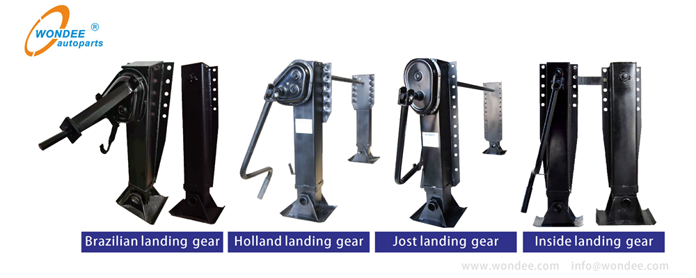 WONDEE landing gear product range