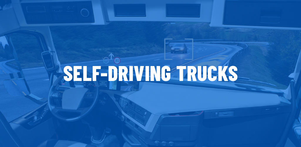How Self-Driving Trucks Could Address The Driver Shortage