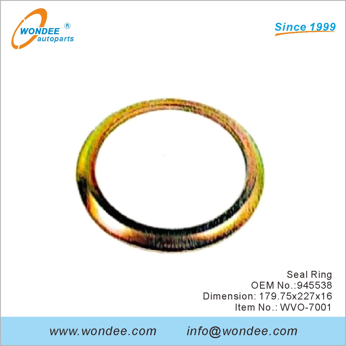 Seal Ring OEM 945538 for Volvo from WONDEE