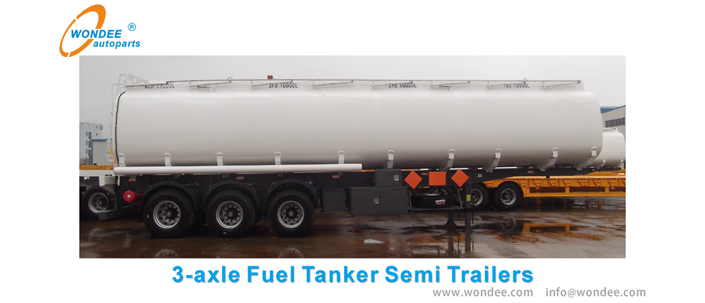 WONDEE fuel tanker semi trailer (2)