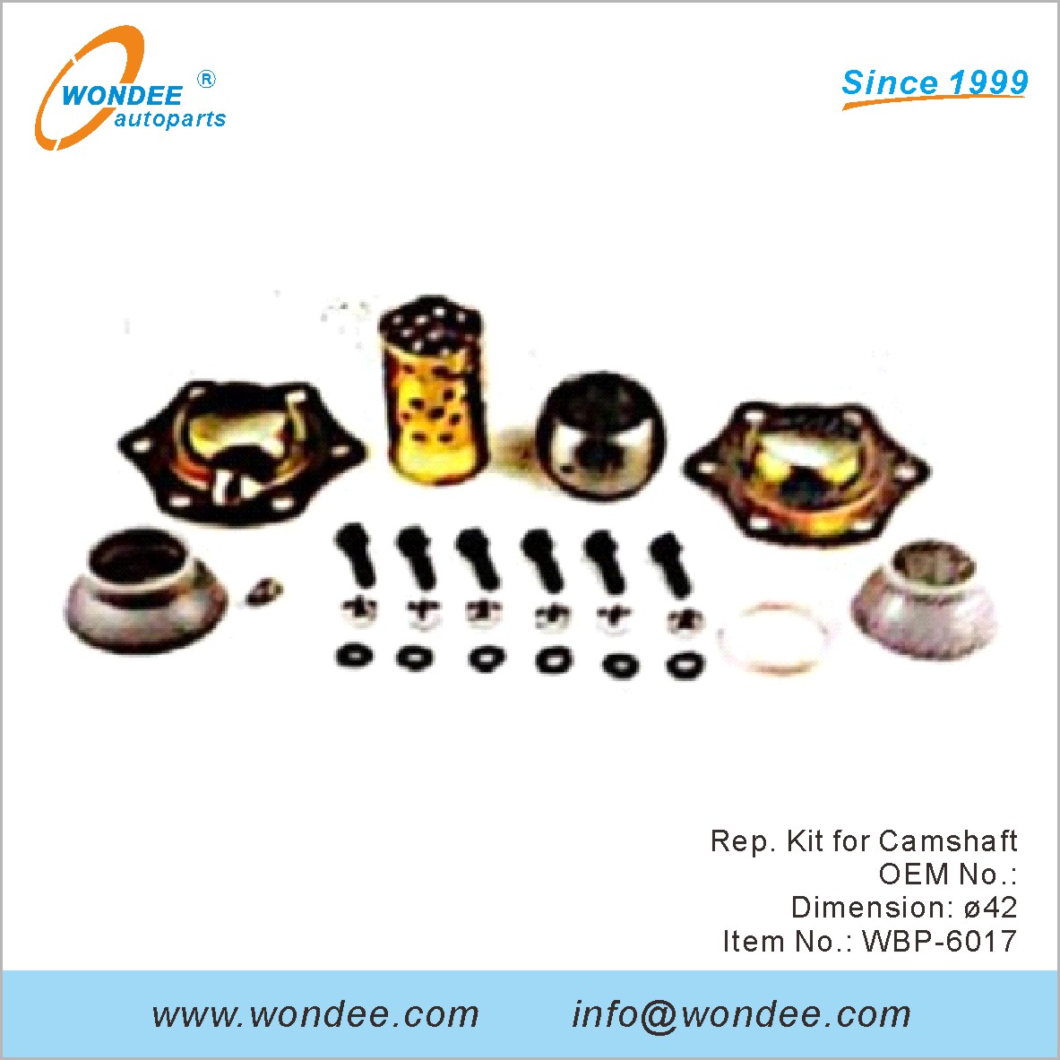 Rep Kit for Camshaft OEM for BPW from WONDEE (4)