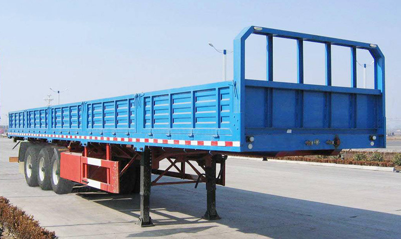 WONDEE 3-axle Fence semi trailer from China manufacturer