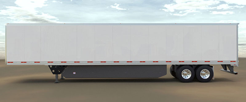 A WONDEE 2-axle and 3-axle skeletal container semi trailer from China manufacturer