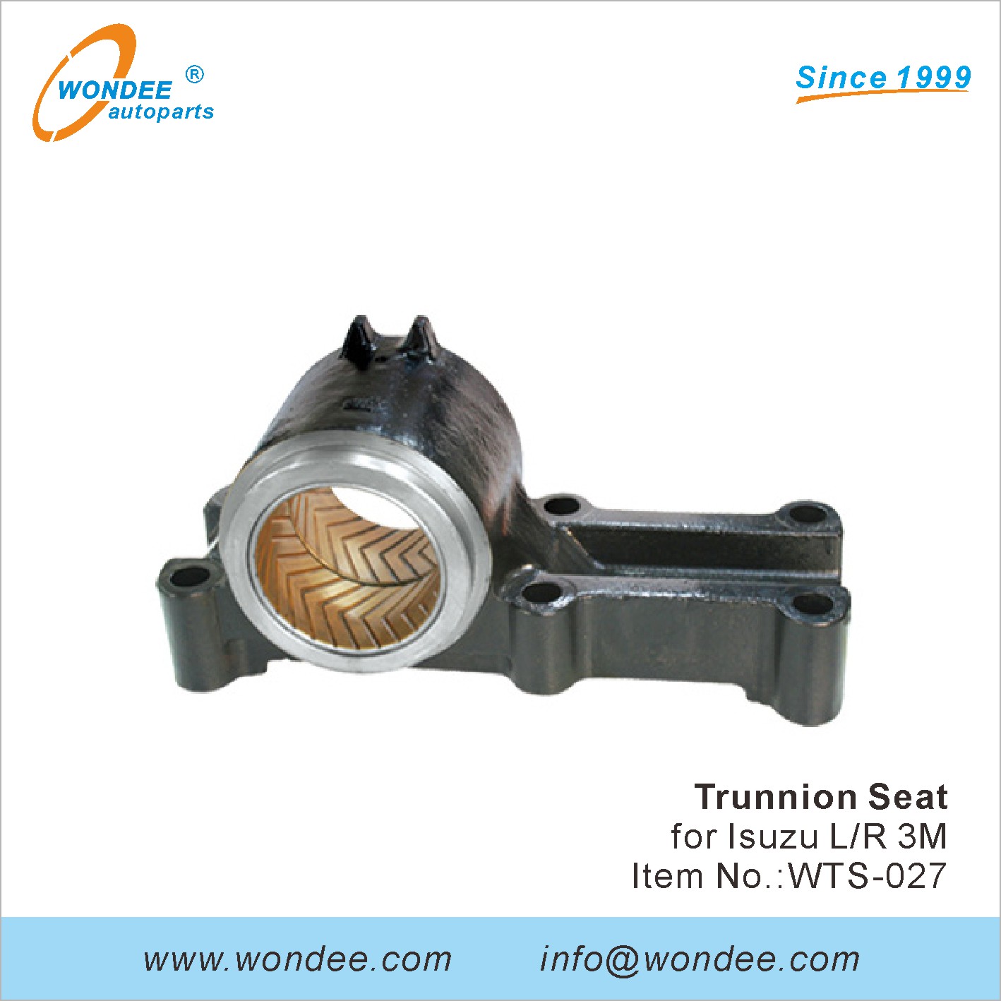 WONDEE Trunnion seat (27)