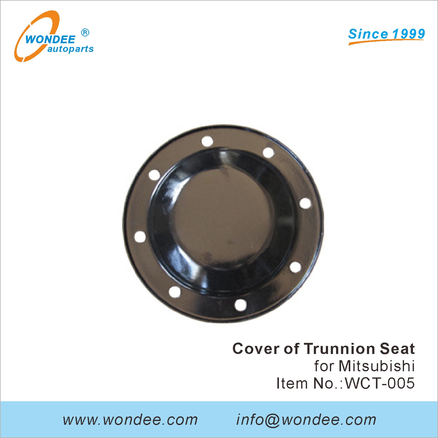 WONDEE cover of trunnion seat (5)