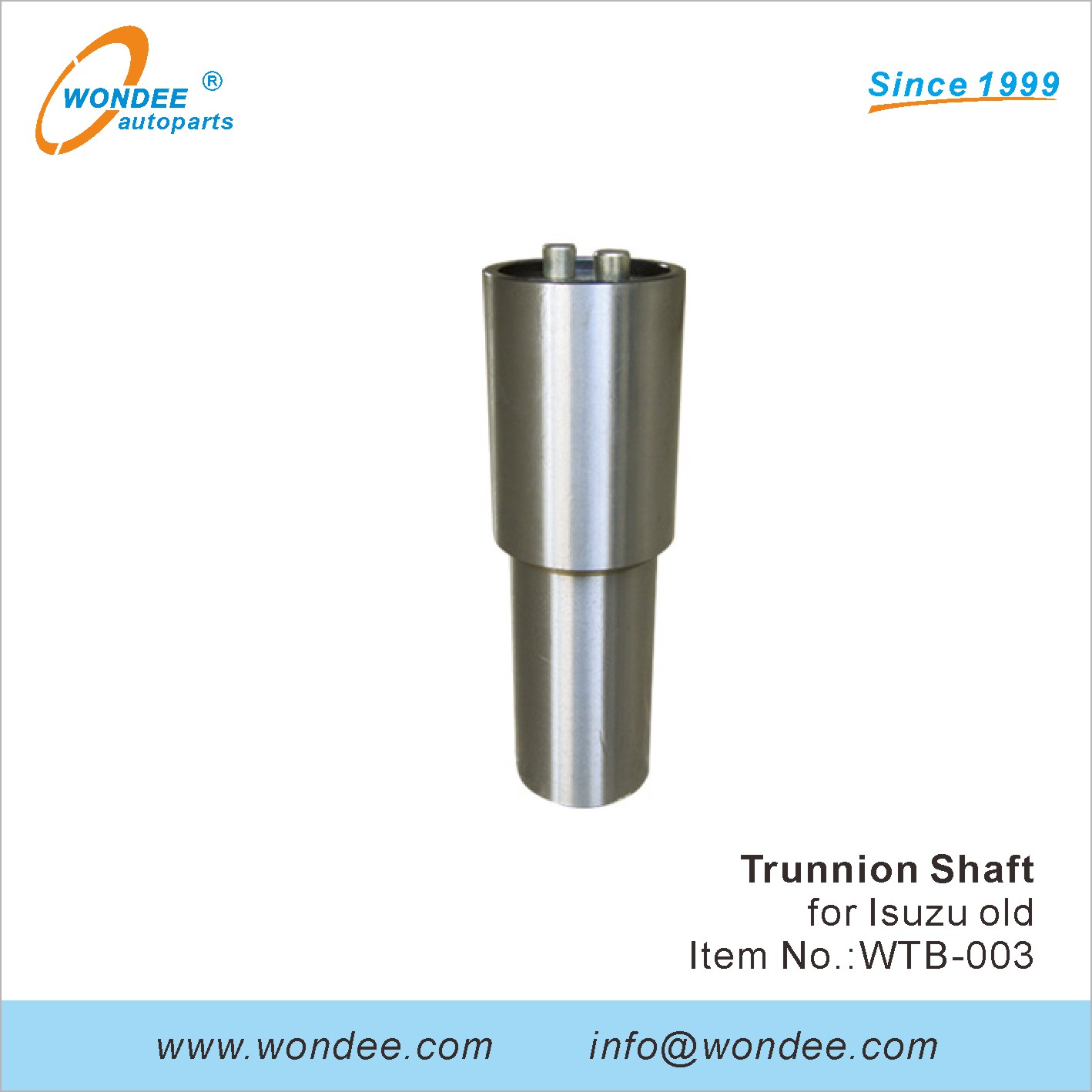 WONDEE trunnion shaft (3)