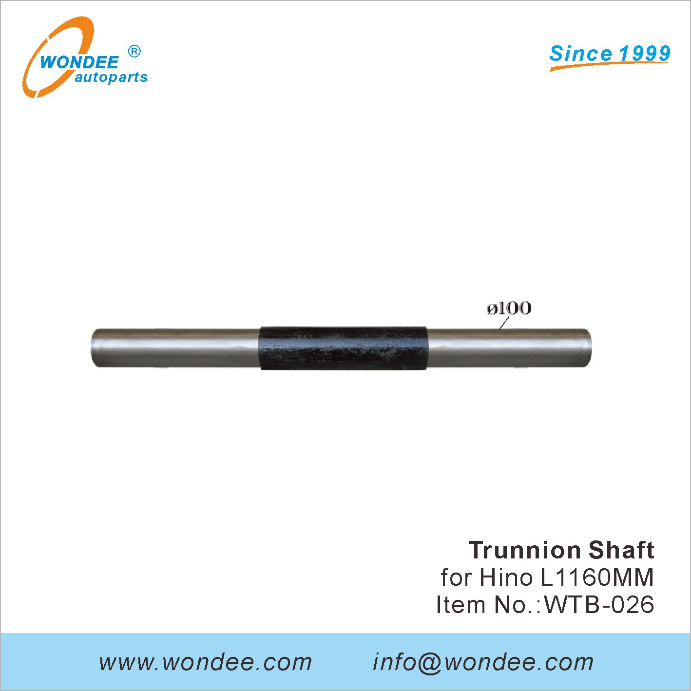 WONDEE trunnion shaft (26)
