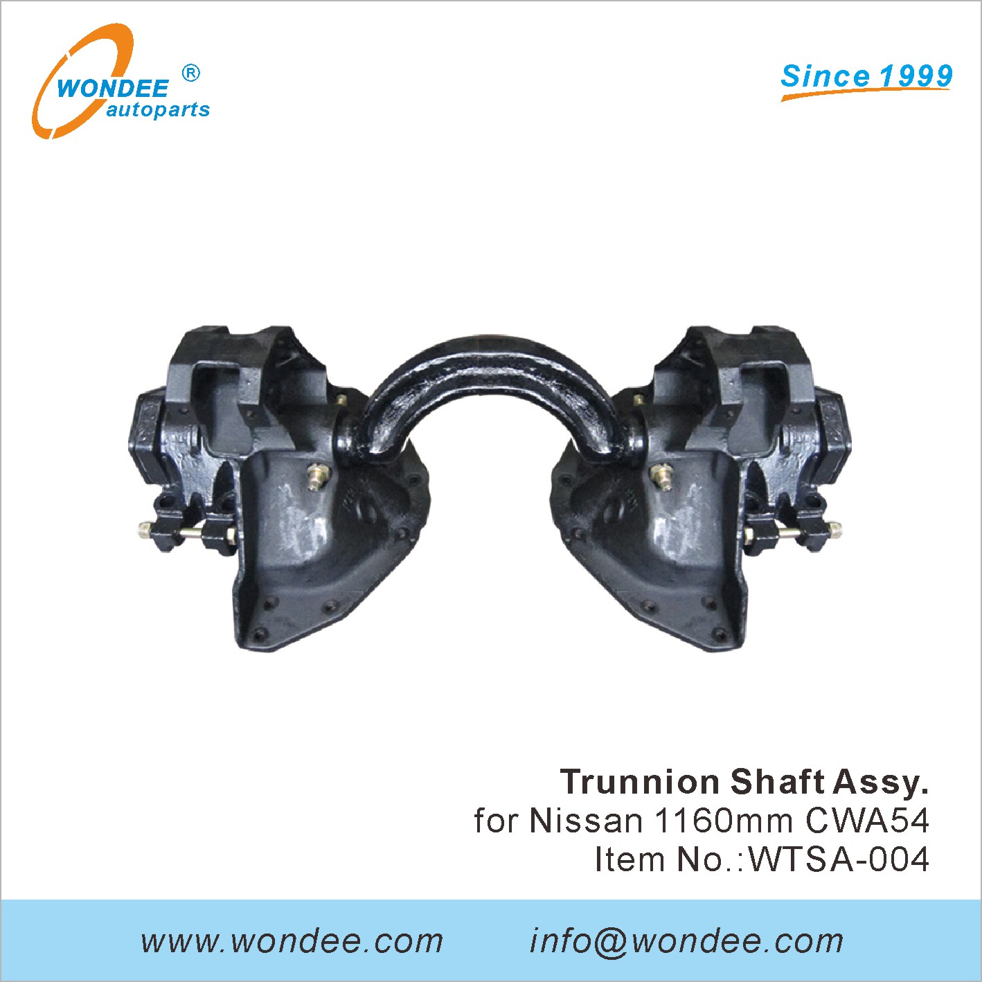 WONDEE trunnion shaft assembly (4)