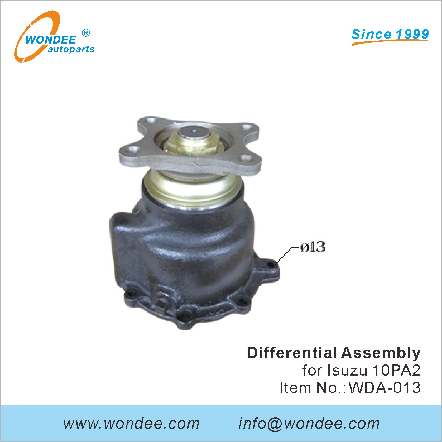 WONDEE differential assembly (13)
