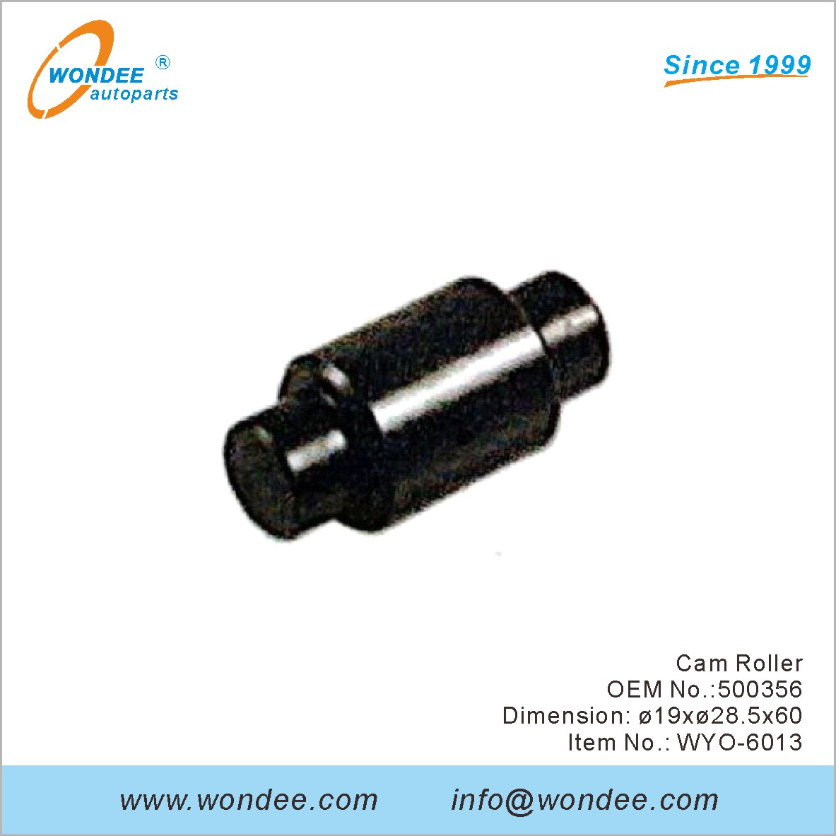 Cam Roller OEM 500356 for Volvo from WONDEE