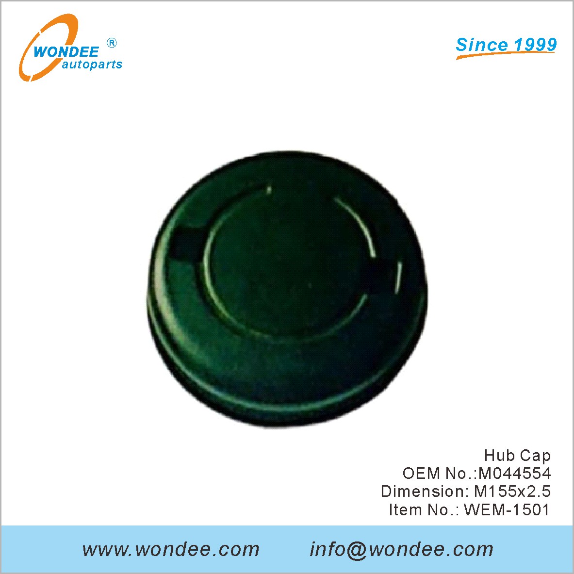 Hub Cap OEM M044554 for engine mouting from WONDEE