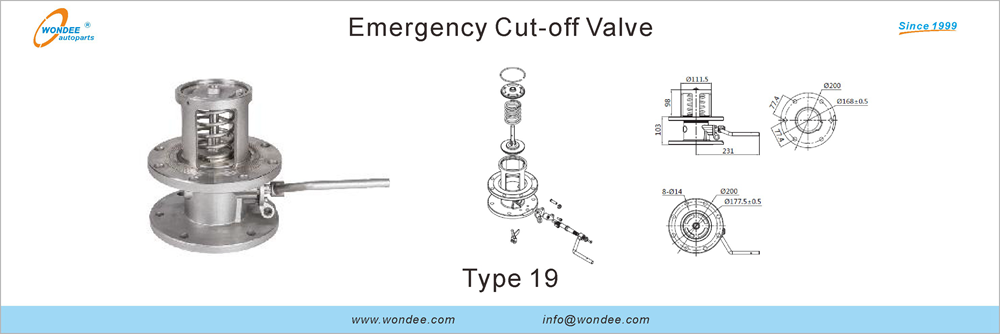Emergency cut-off valve from WONDEE Autoparts (25)