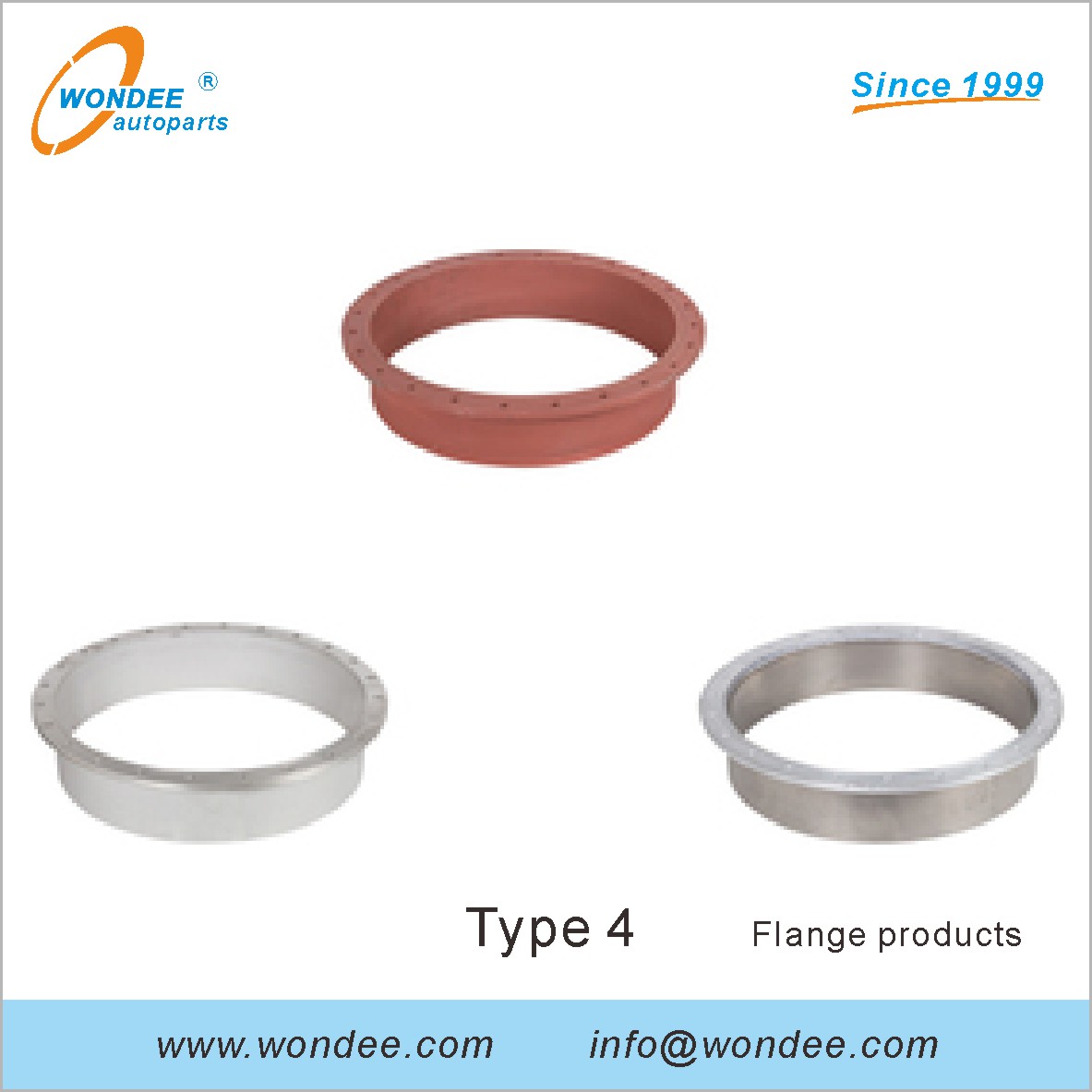 Flange Series Products for Fuel Tanker Truck Parts