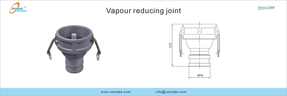 Vapour reducing joint from WONDEE Autoparts (1)
