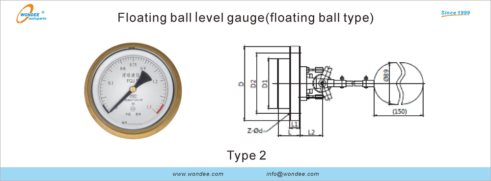Floating ball level gauge from WONDEE Autoparts (3)