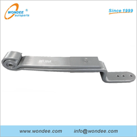 Z Type Trailing Arm And Air Linker for Heavy Duty Semi Trailer And Truck Air Suspension