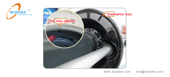 Brake lining inspection