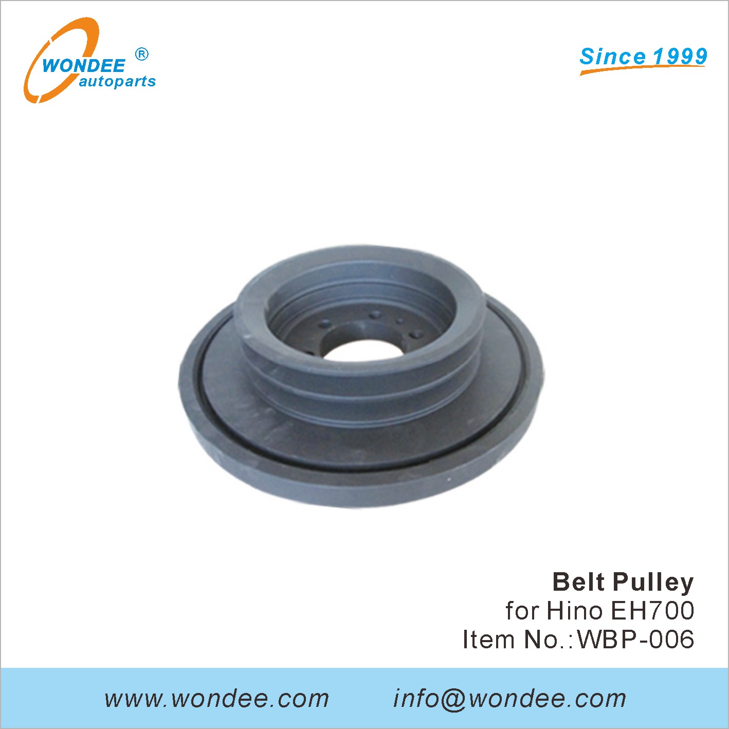 WONDEE Belt Pulley (6)