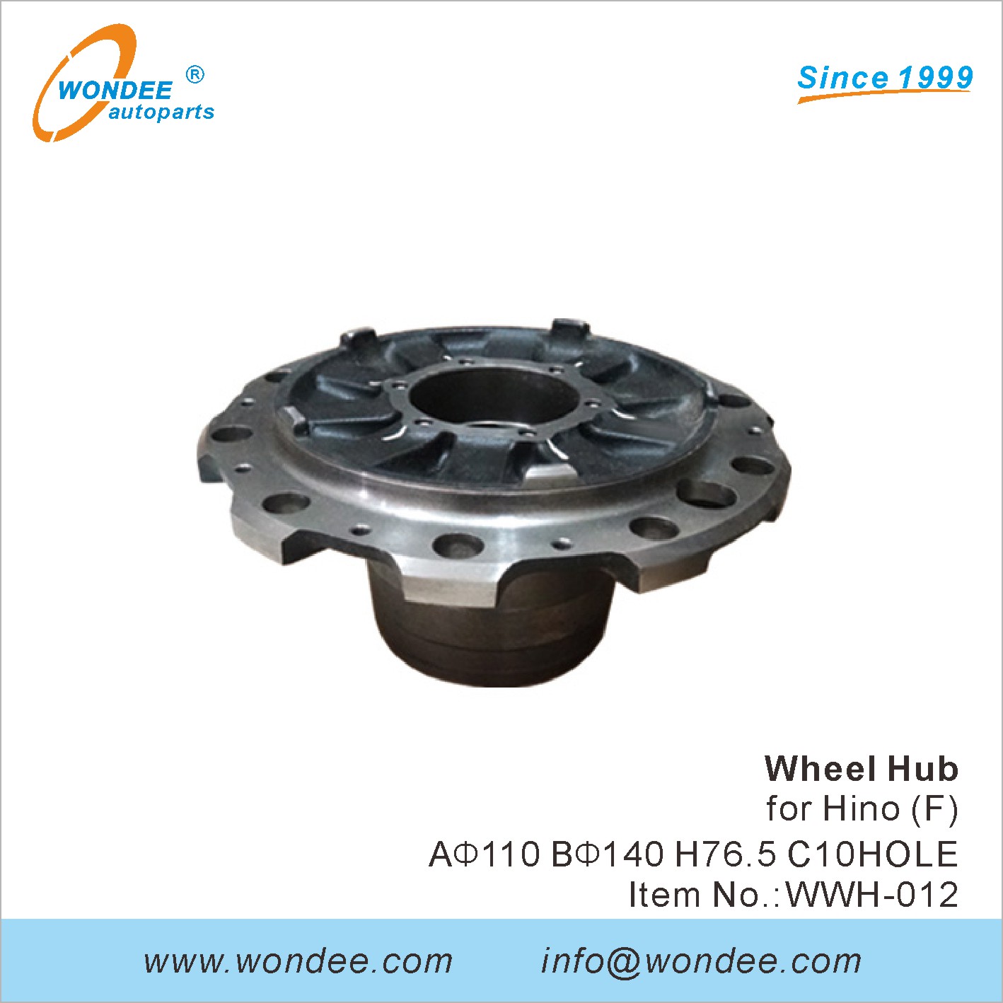 WONDEE wheel hub (12)