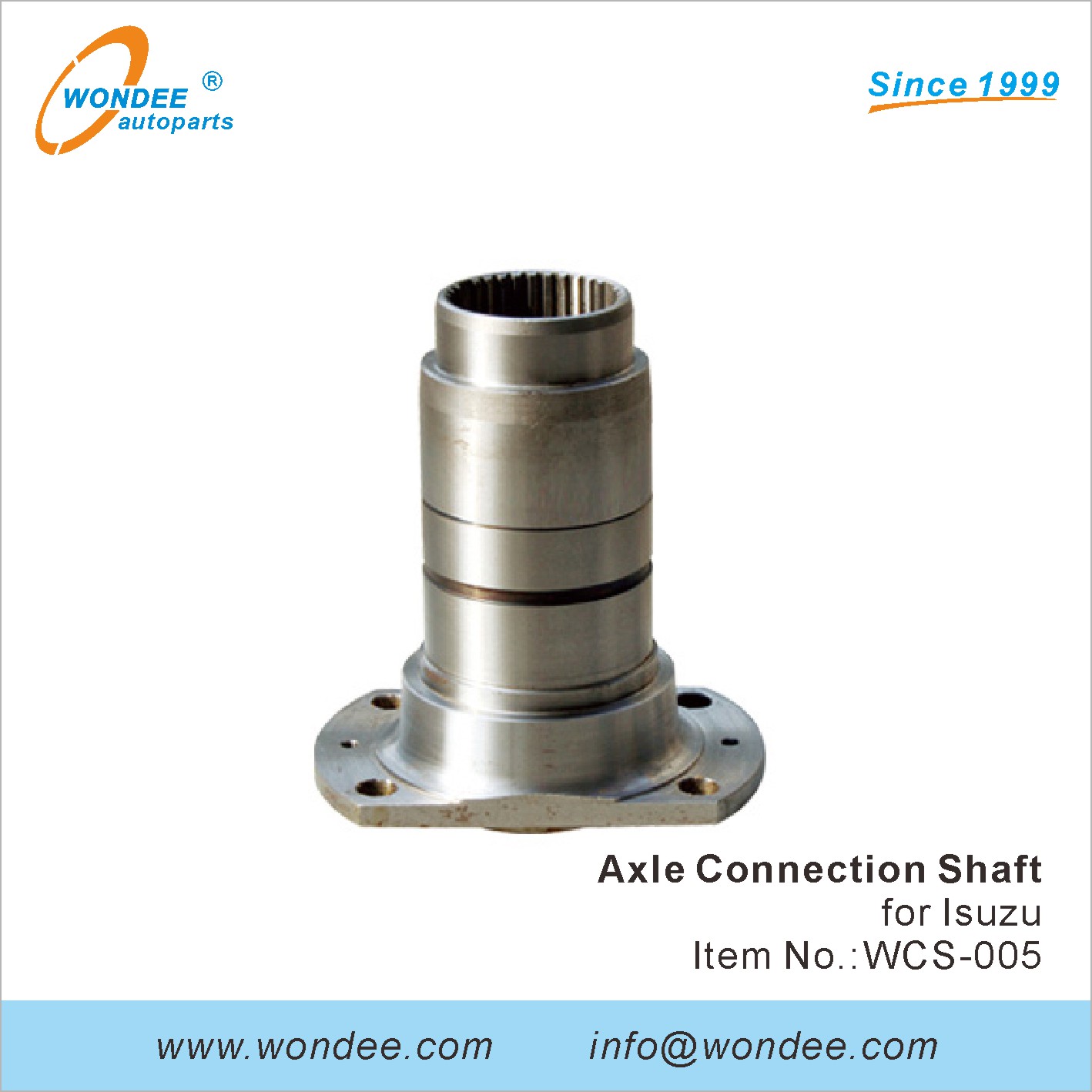 WONDEE Axle connection shaft (5)