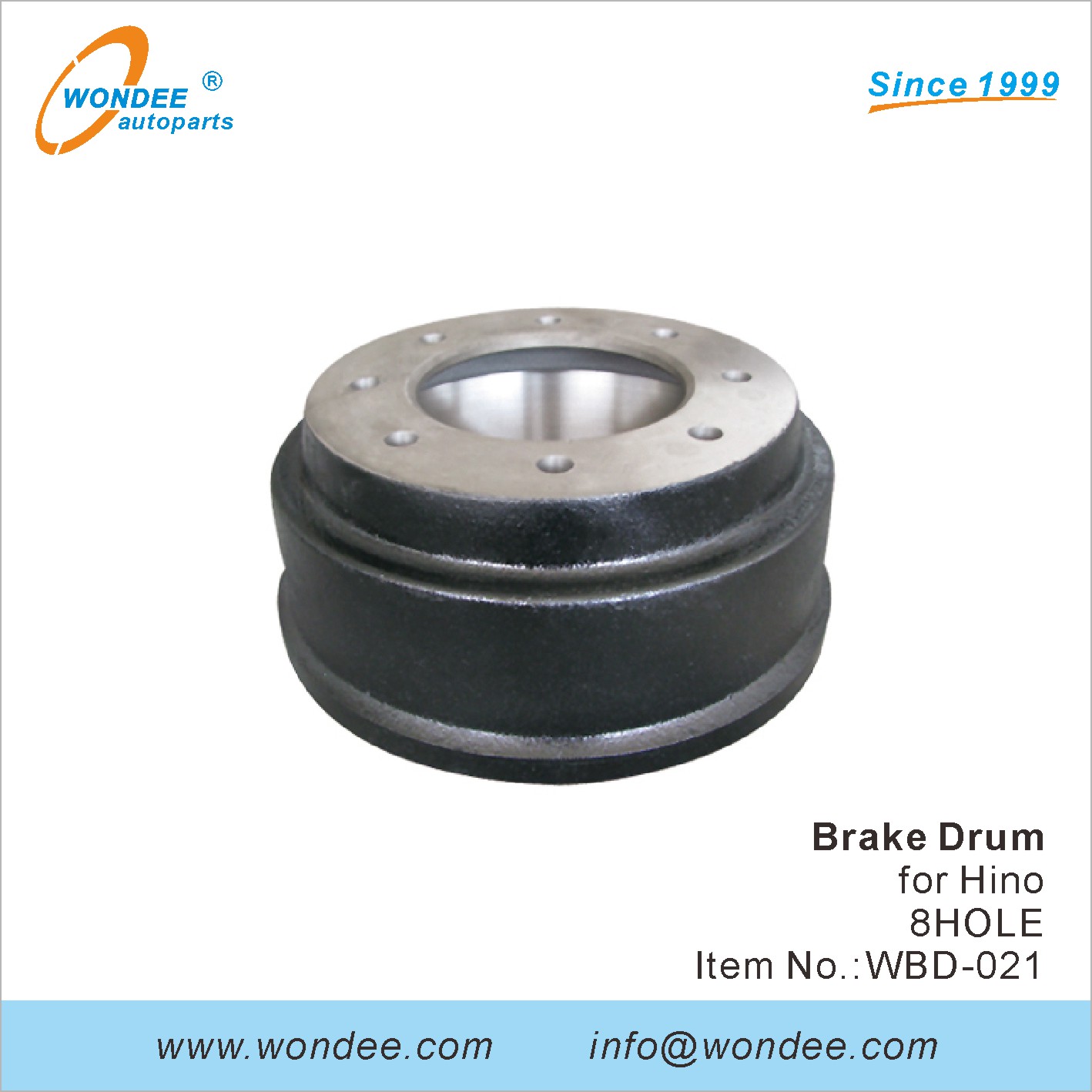 WONDEE brake drum (21)