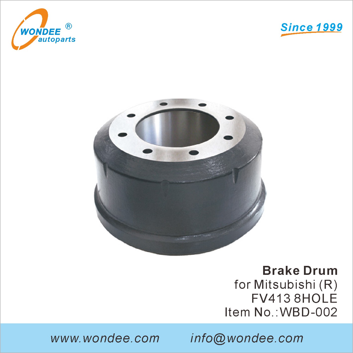 Brake drums for Heavy Duty Trucks and Trailers