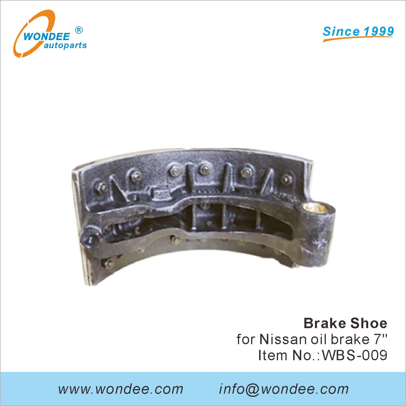 WONDEE brake shoe (9)