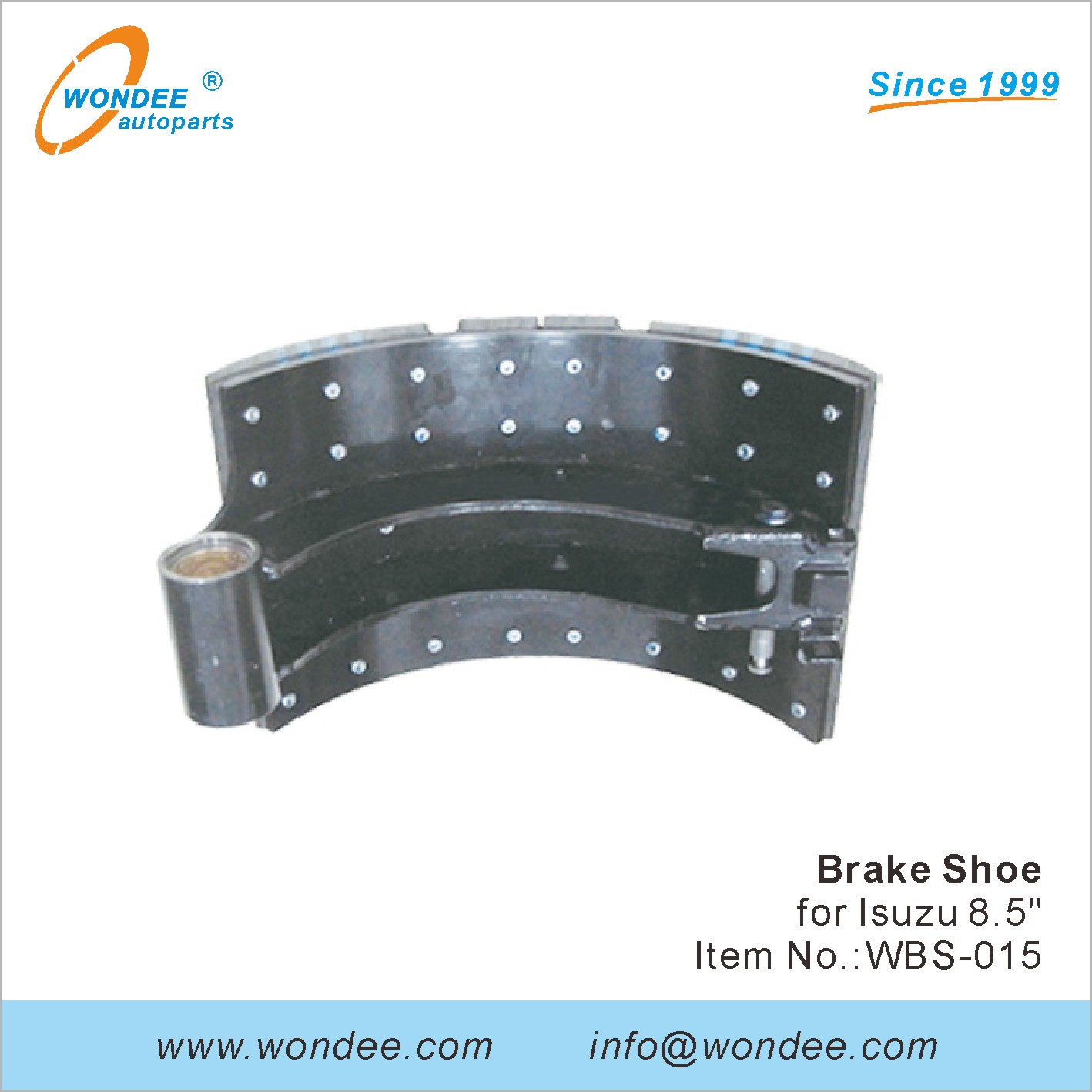 WONDEE brake shoe (15)