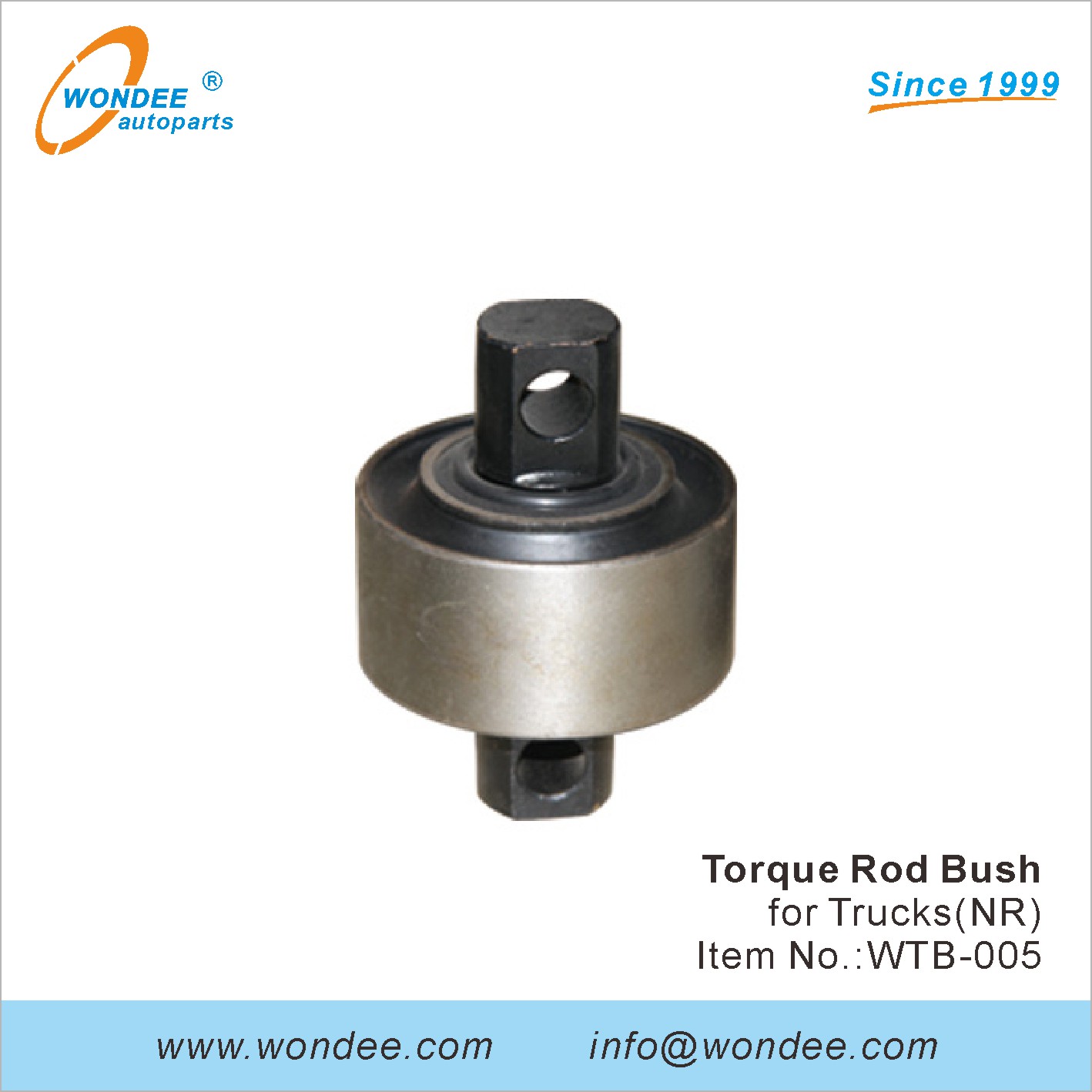 WONDEE torque rod bush (5)