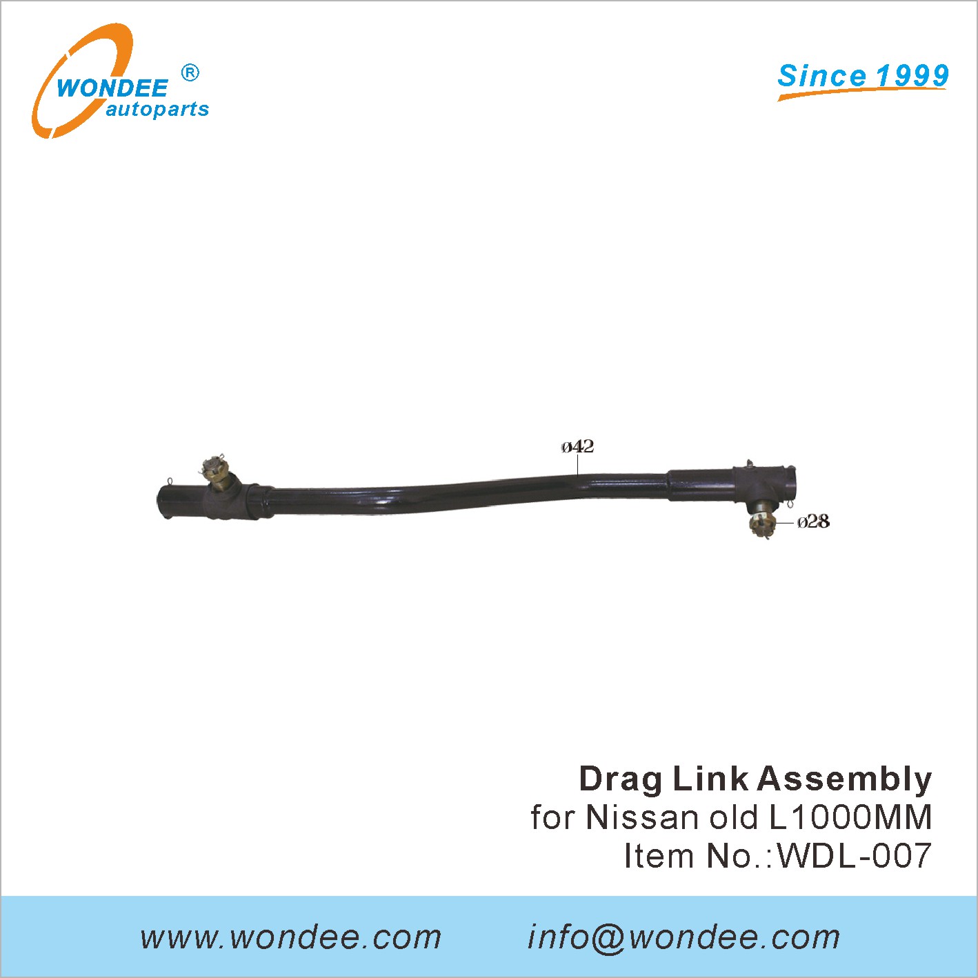 WONDEE drag link assembly (7)