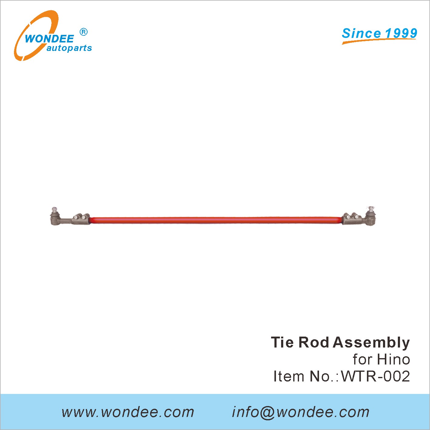 WONDEE Tie rod assembly (2)