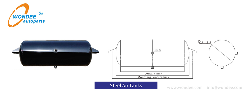 WONDEE air tank