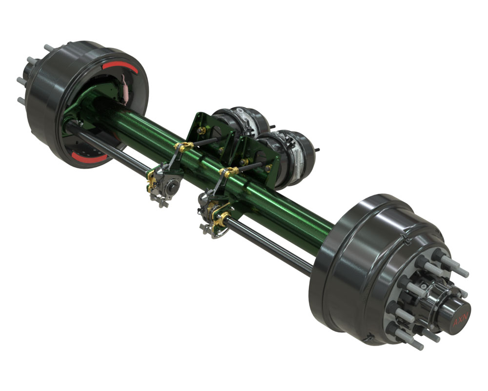 Understanding Semi-Trailer Suspension Systems and Axles