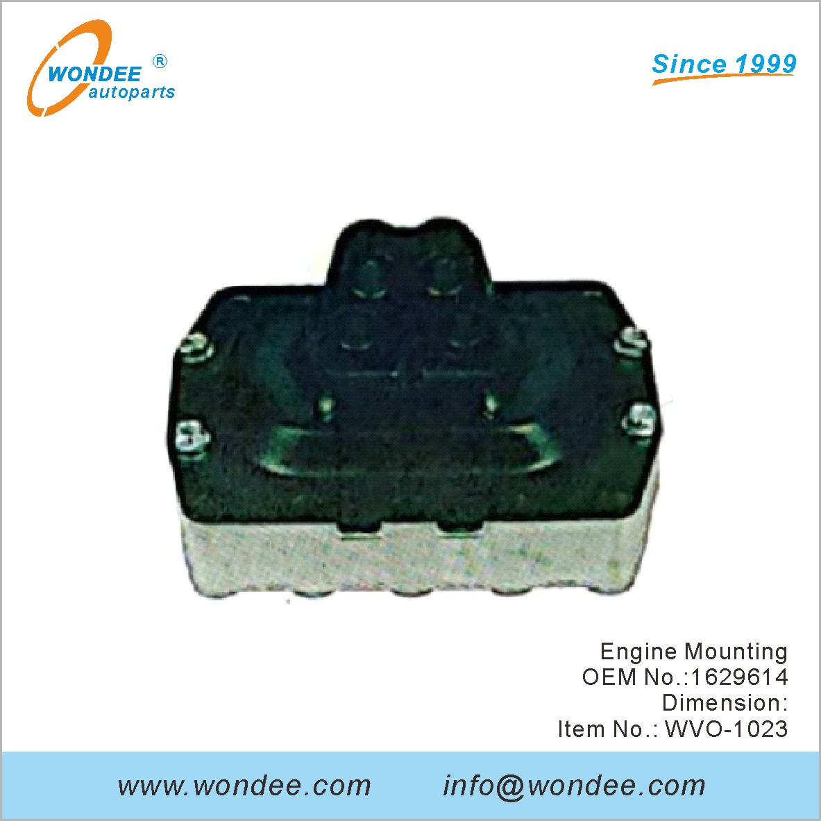 Engine Mounting OEM 1629614 for Volvo from WONDEE