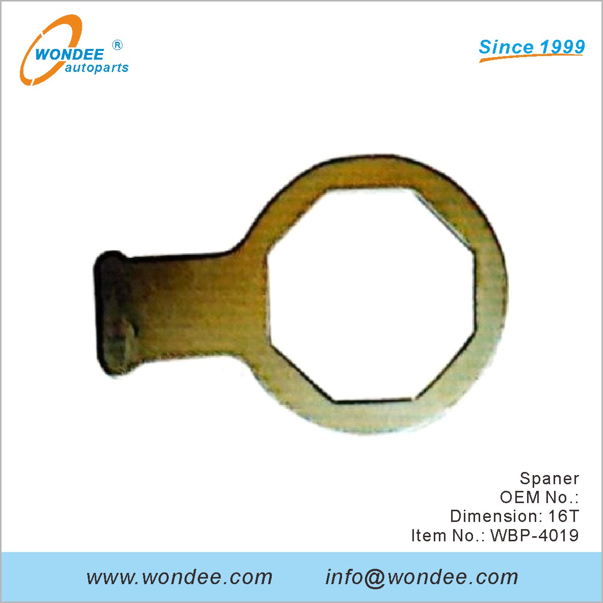 Spaner OEM for BPW from WONDEE (4)