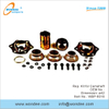 BPW Type Seal Ring, Dust Cover, Repair Kit, Brake Bushing, Brake Shoe Spring, Axle Nut And Rubber Bushing for Truck Parts