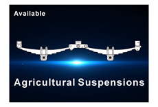 Agricualtural suspension