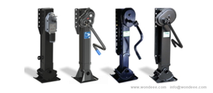 28t fuwa type landing gear for semi trailer from China(Chinese) manufacturer /WONDEE Autoparts