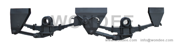 3-axle South African underslung type mechanical suspension from China manufacturer/WONDEE AUTOPARTS