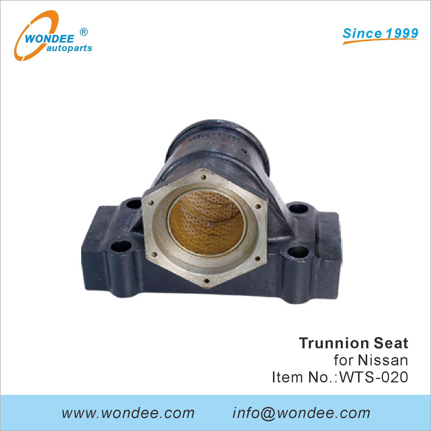 WONDEE Trunnion seat (20)