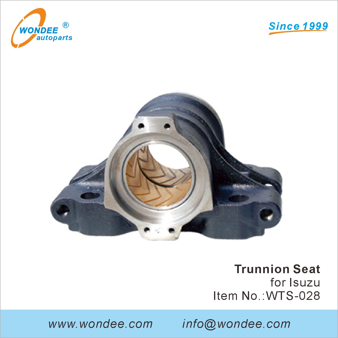 WONDEE Trunnion seat (28)