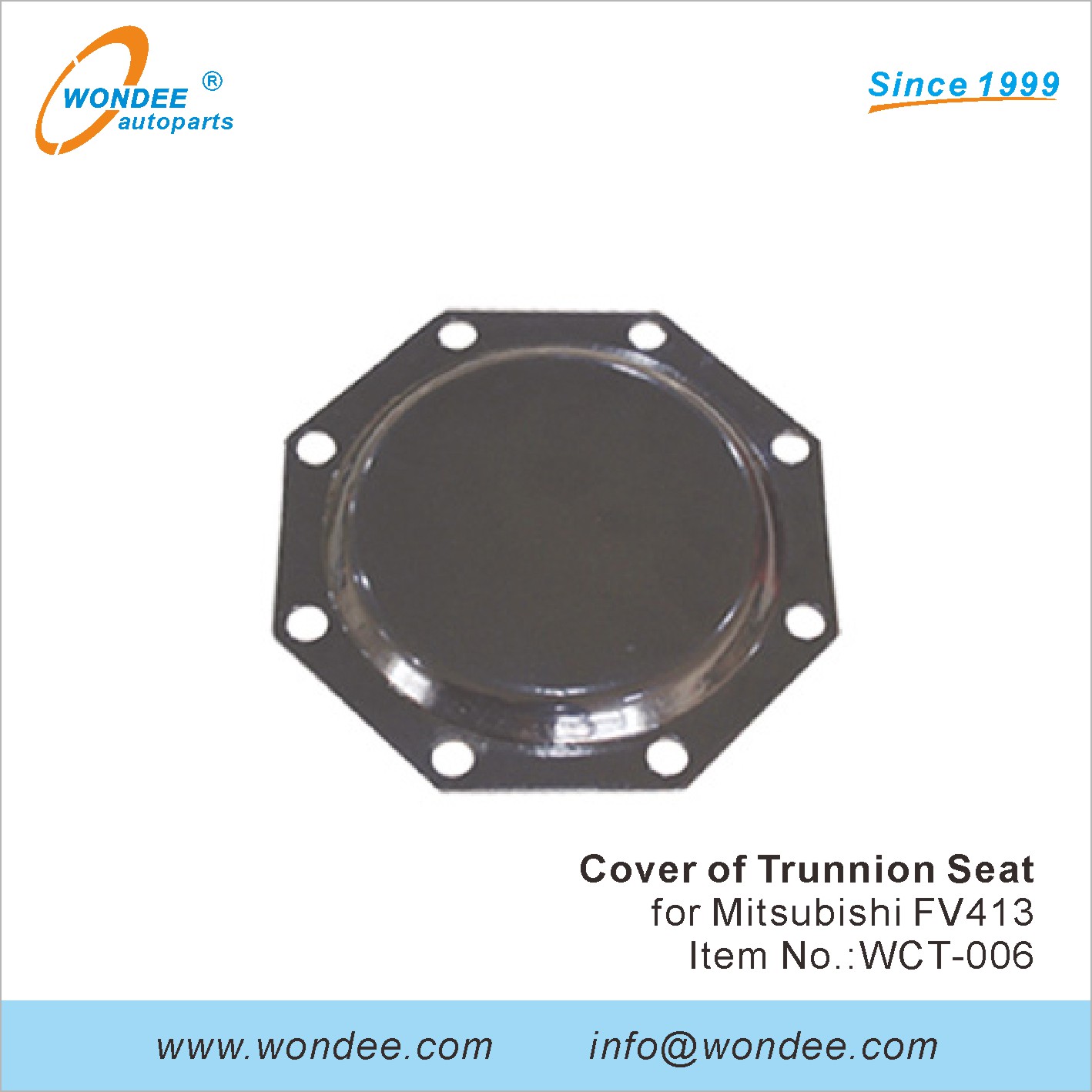 WONDEE cover of trunnion seat (6)