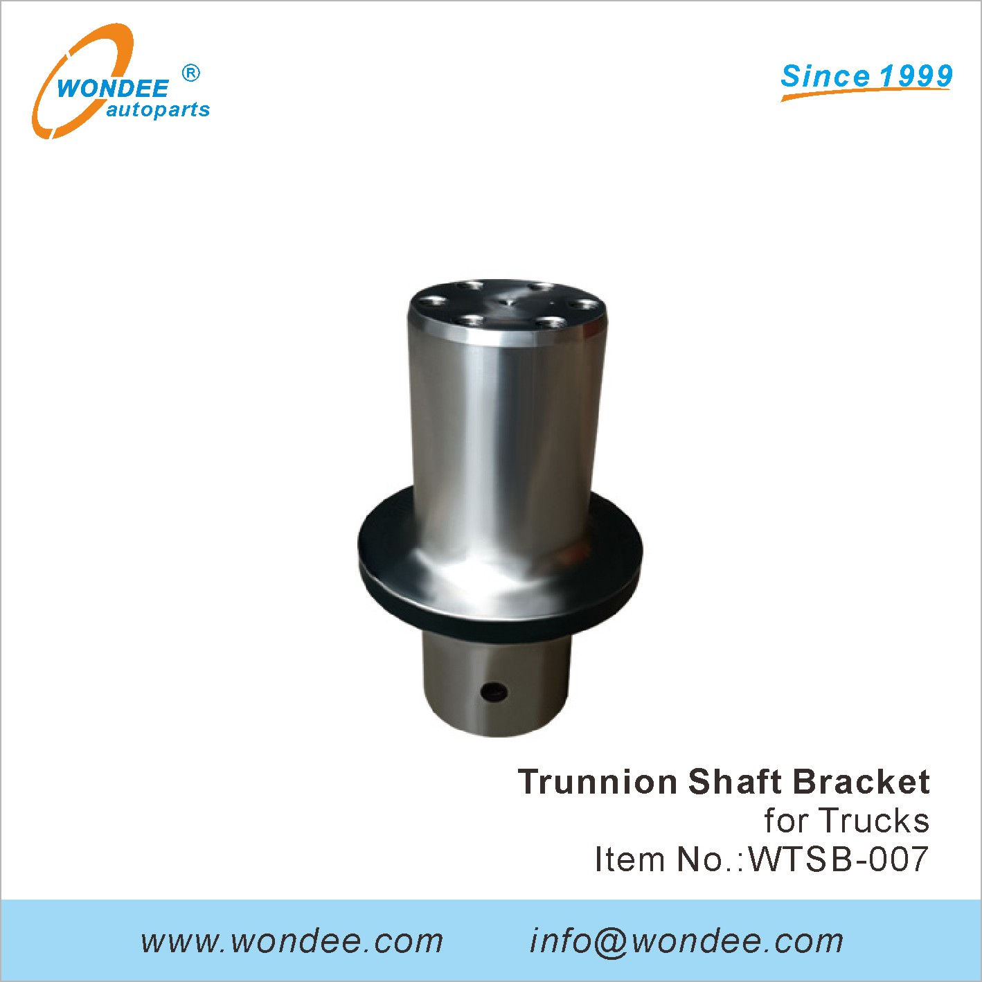 WONDEE trunnion shaft bracket (7)