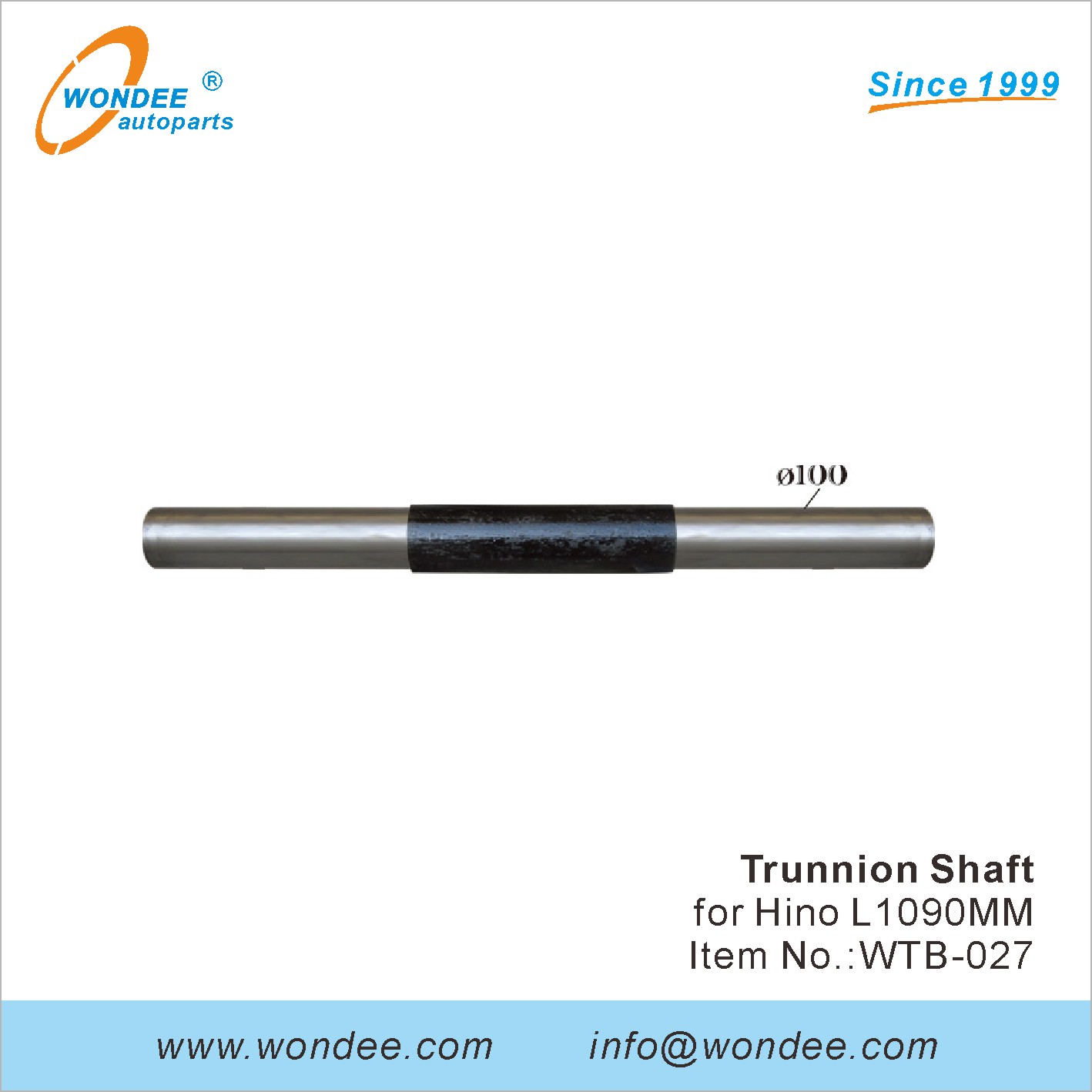 WONDEE trunnion shaft (27)