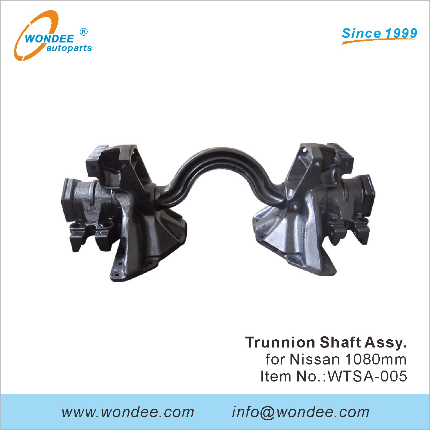 WONDEE trunnion shaft assembly (5)