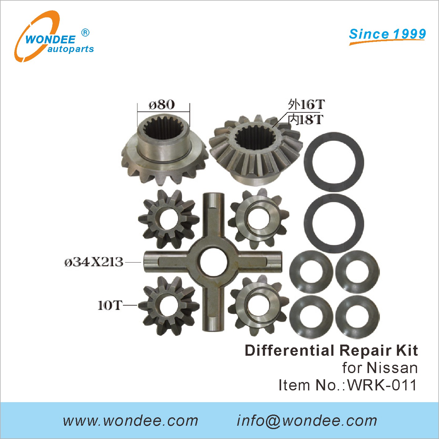 WONDEE differential repair kit (11)